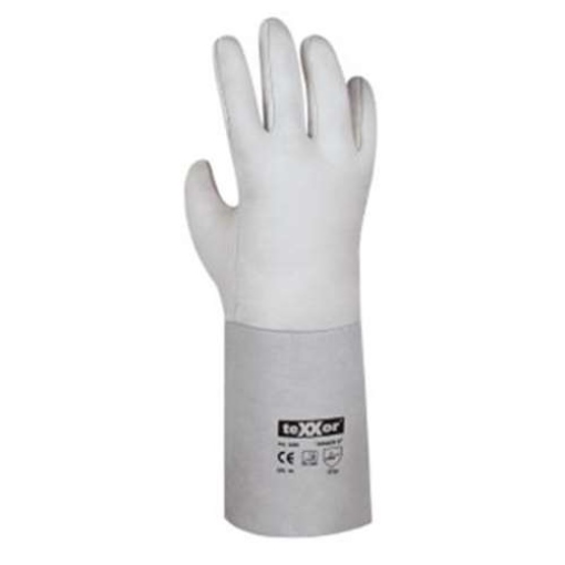 teXXor® Schweißerhandschuh ARGON II Kat. 2, 1229_9 Gr.9 Ziegen-/Schafsnappaleder