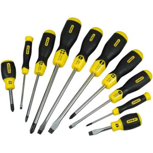Stanley 2-65-005 Schraubendreher-Set CushionGrip, PH