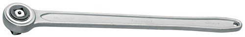 GEDORE 6278950 Durchsteckknarre 3293 Z-94 3/4 Zoll 36 Zähne Länge 510 mm mit ums