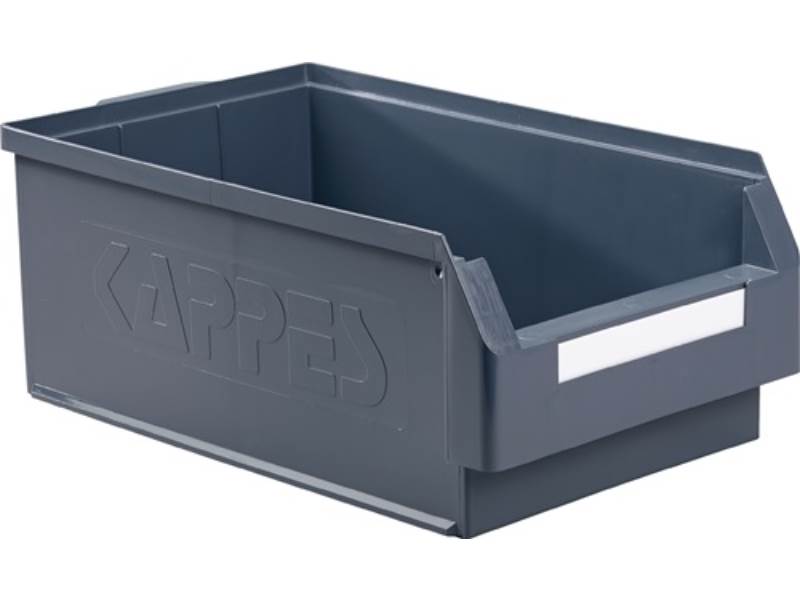 RASTERPLAN 6002.00.0154 Sichtlagerkasten  L500xB300xH200mm PE grau