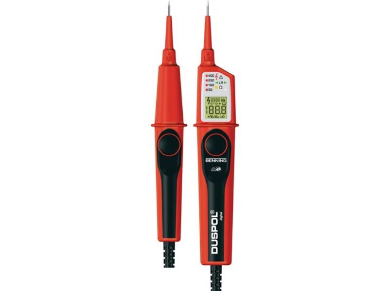 BENNING 050263 Spannungs-/Durchgangsprüfer DUSPOL® digital 1-1000 V AC/1-1200 V