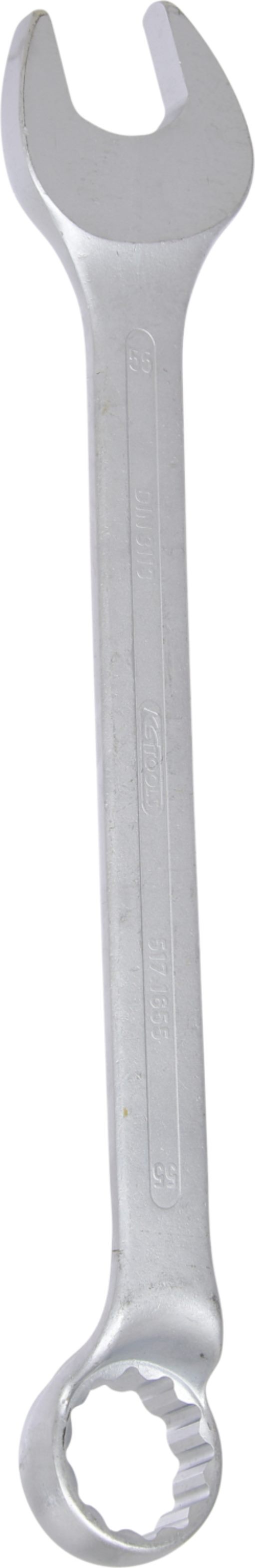 KS Tools 517.1655 CLASSIC Ringmaulschlüssel, gekröpft, 55mm