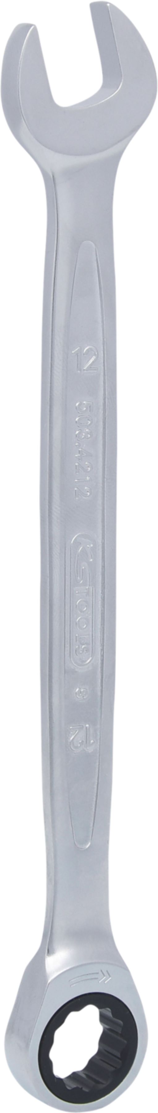 KS Tools 503.4212 GEARplus Ratschenringmaulschlüssel, 12mm