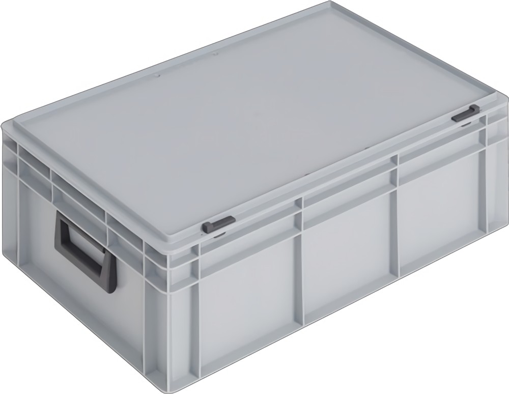 LOCKWEILER PC42 2M-139242210118 Kunststoffkoffer  L600xB400xH233 mm PP 2 Griffe