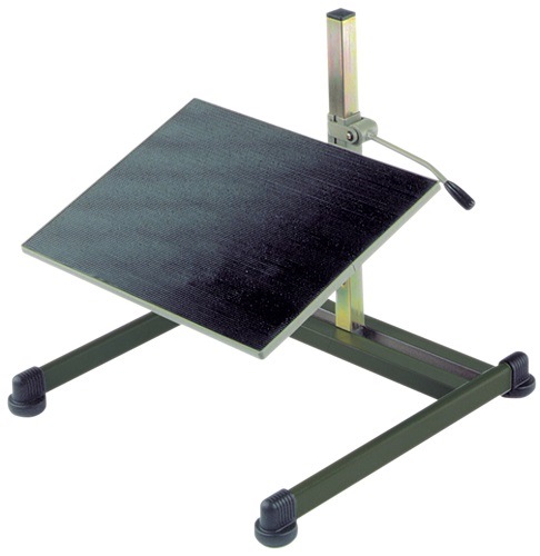BIMOS S9450 Fußstütze Basic schwarz B530xT520xH510 mm Höhenverstellung 65-410 mm