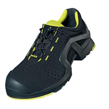 Uvex 8514249 1 support Halbschuhe S1P 85142 schwarz, gelb Weite 11 Größe 49