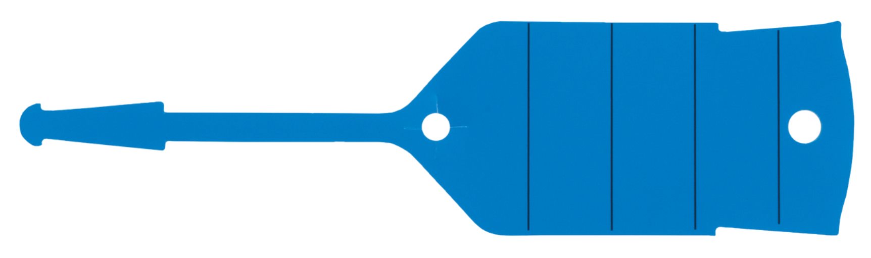 KS Tools 500.8094 Schlüsselanhänger mit Schlaufe, blau, 500 Stück