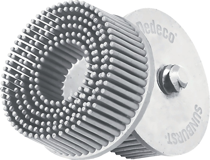 TYROLIT 34570185 Radialbürstenscheibe Sunburst Ø 51 mm Körnung 120 A120 MEDIUM P