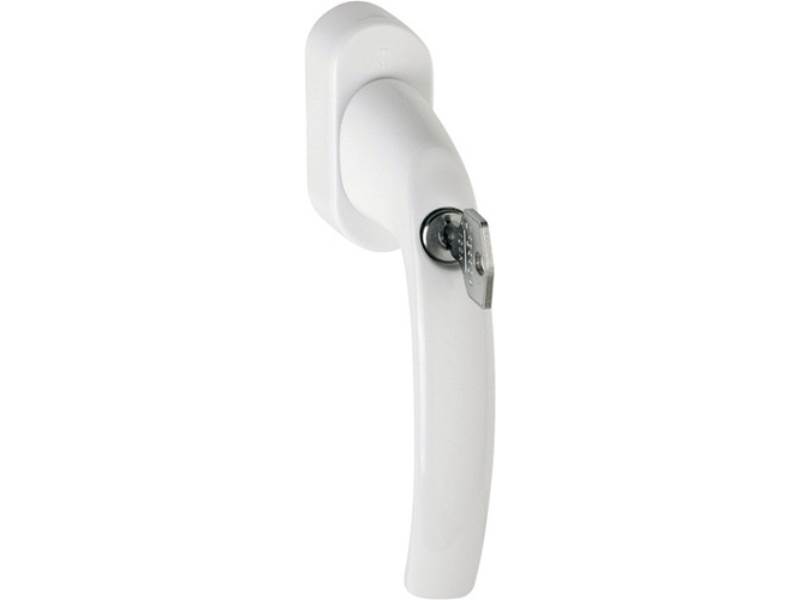 HOPPE 10763968 Fenstergriff Atlanta 0530S/US952 Aluminium 32-42 mm 32-42 mm absc