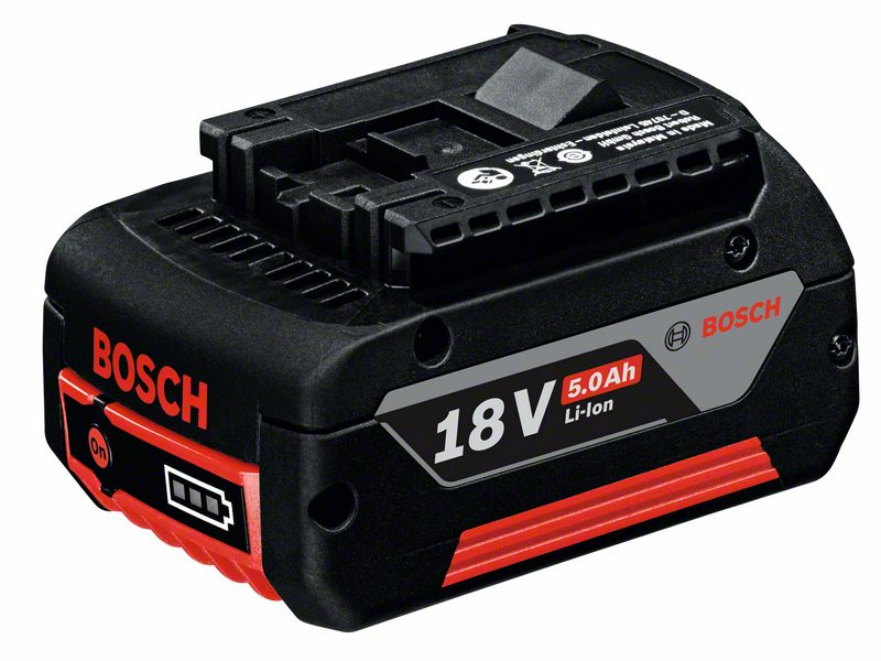 Bosch 1600A002U5 Akkupack GBA 18 Volt, 5.0 Ah