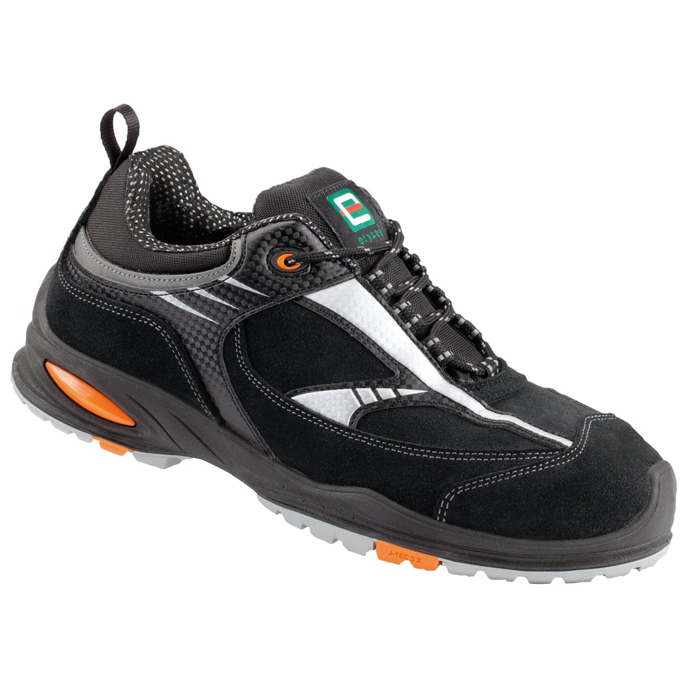 Gr .37 *SANZA* S3 HALBSCHUH schwarz *SANZA* S3 HALFSHOE