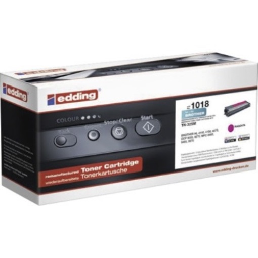 edding Toner 18-1018 kompatibel Brother TN-325M magenta