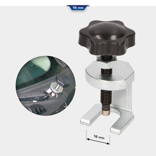 Brilliant Tools  BT686002  Scheibenwischerarm-Abzieher, 16 mm