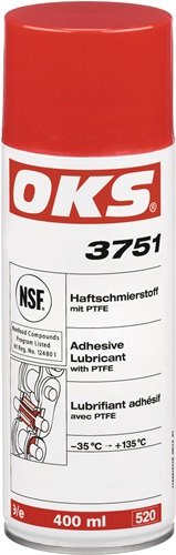 OKS 1081860178 Haftschmierstoff mit PTFE 3751 weißlich NSF H1 400 ml