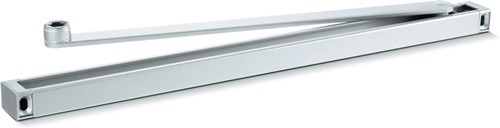 GEZE 115191 Gleitschiene  für TS 3000 V / TS 5000 silber höhenverstellbar mechan