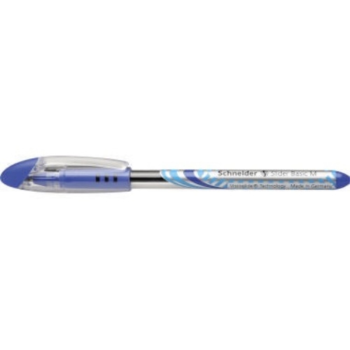 Schneider Kugelschreiber Slider 151103 M 1mm Kappenmodell blau