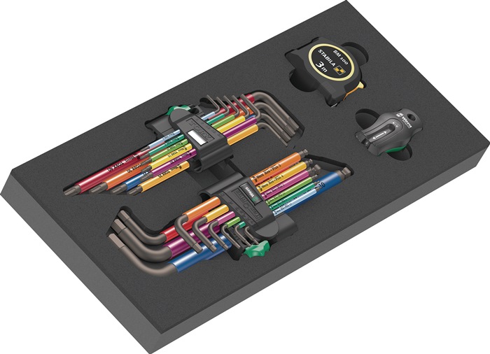 WERA 05150140001 Werkzeugmodul 9740 20-teilig