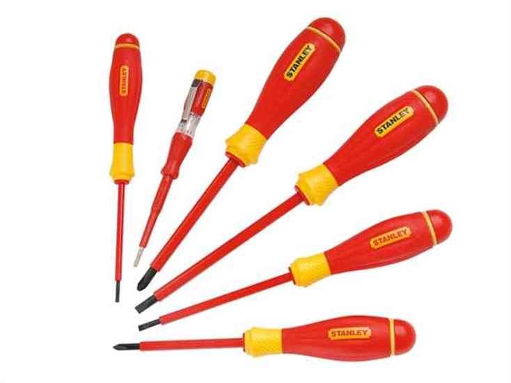 Stanley 0-65-441 Schraubendreher-Set FatMax 6-tlg
