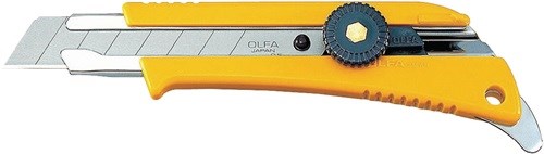 OLFA SUPER L 175 Cuttermesser  Klingenbreite 18 mm Länge 155 mm mit Feststellräd