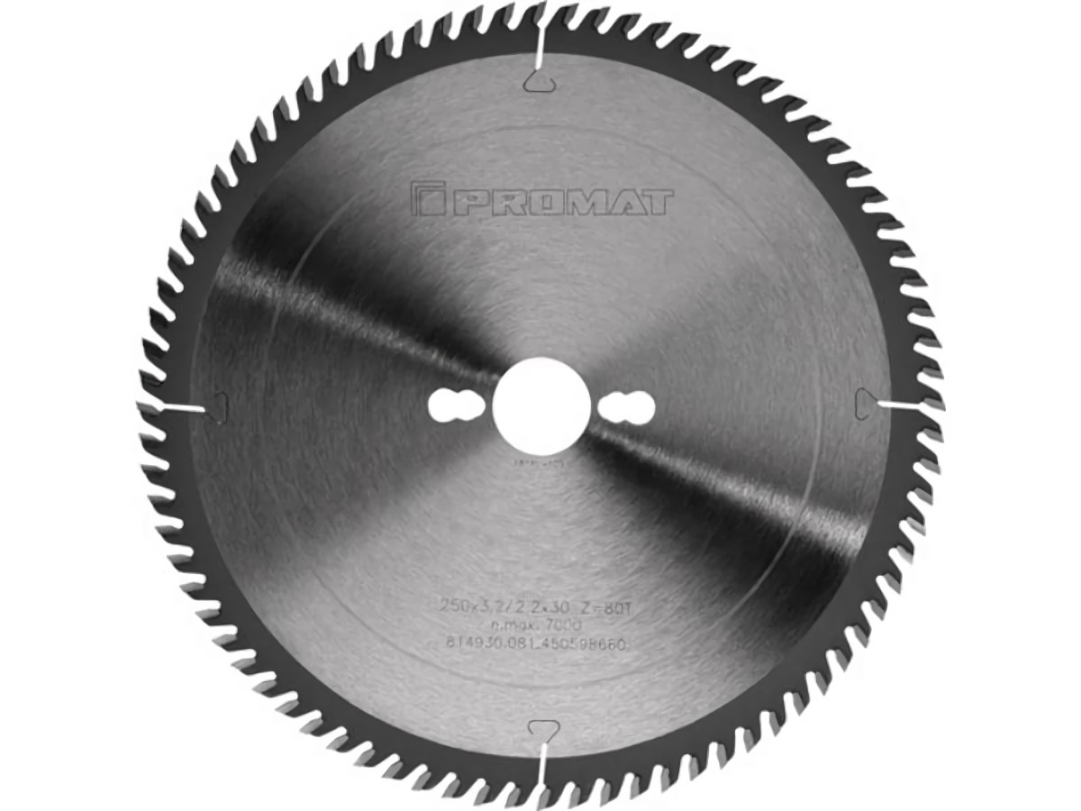 PROMAT  Präzisionskreissägeblatt  Außen-D. 300 mm Zähnezahl 96 WZ Bohrung 30 mm