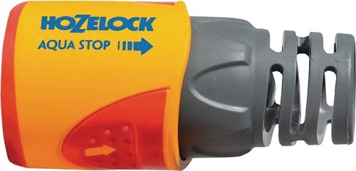 HOZELOCK 2055 6000 Schlauchkupplung AquaStop PLUS Kunststoff 1/2 '' 13 mm AquaSt