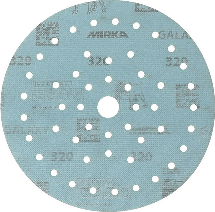 MIRKA FY6M105032 Haftschleifscheibe GALAXY Grip Multifit 150 mm Körnung 320 für