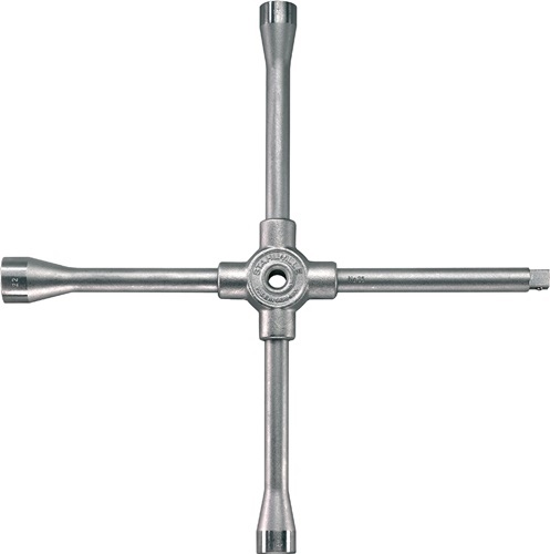 STAHLWILLE 43030005 Kreuzschlüssel 34 C LKW 24 x 27 x 32 x 20(3/4'' 4-kant) L750