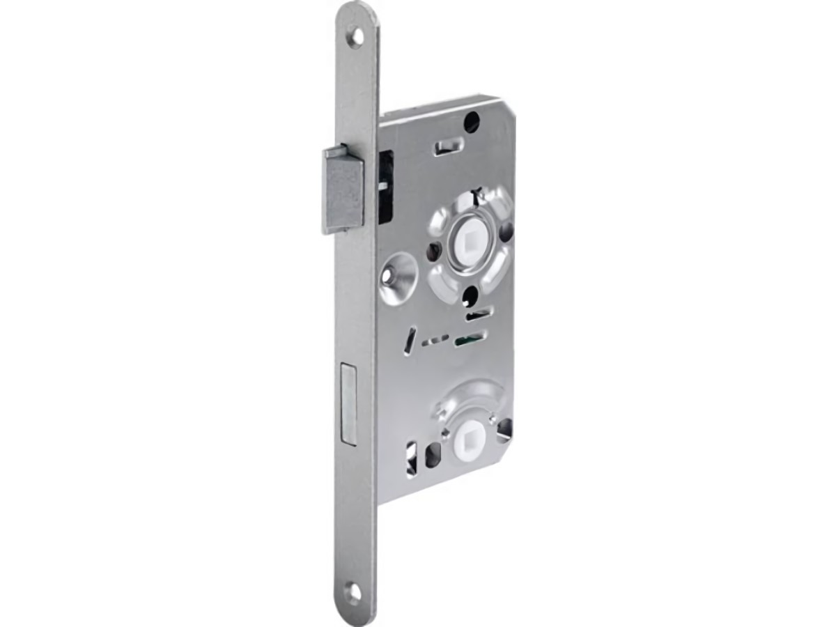BKS 02150509 Zimmertür-Einsteckschloss 0215 BAD 20/ 55/78/8 mm DIN links silber