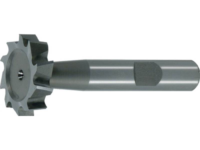 MAYKESTAG 0152401940100 Schlitzfräser DIN 850 D Typ N D.19,5 mm HSS-Co Schneiden