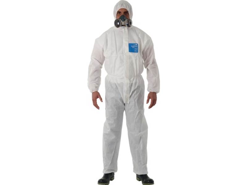 ANSELL WH15S-00111 Schutzoverall MICROGARD® 1500 PLUS Gr.XXXL weiß Kategorie