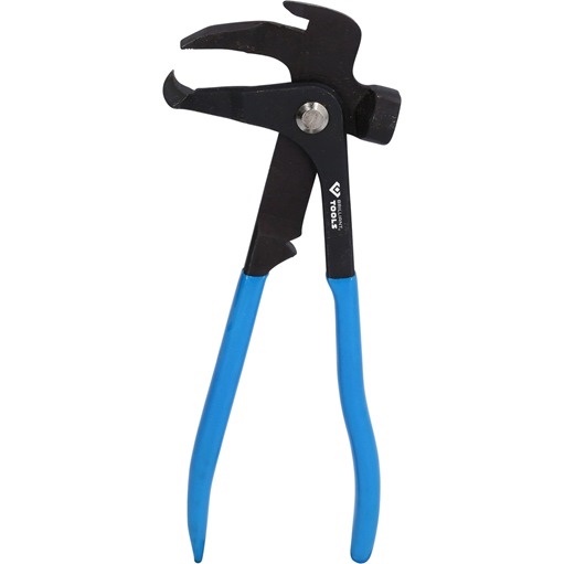 Brilliant Tools  BT691013 Zange für Auswuchtgewichte
BESCHREIBUNG
zum Befestigen, Lösen und Abschneiden der Gewichte
Hammerkopf zum Aufschlagen der Gewichte
mit induktiv gehärteter Schneide für Klebegewichte
für Schlag- und Klebegewichte geeignet
matt sat