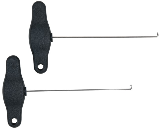 KS Tools 140.2380 Zughaken-Satz für Kopfstützen, 2-tlg.