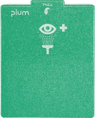 PLUM 4651 Wandbox  unbefüllt Polystyrol inkl. Befestigungsmaterial, Spiegel