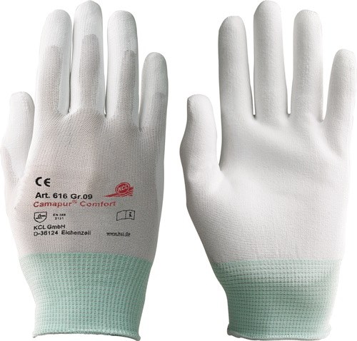 HONEYWELL 616/10 Handschuhe Camapur Comfort 616 Gr.10 weiß Polyamid-Trikot mi