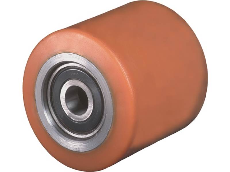 BS ROLLEN C40.82.20H Gabelrolle  PUR Naben-L. 90 mm Rad-B. 90 mm Rad-Ø 82 mm