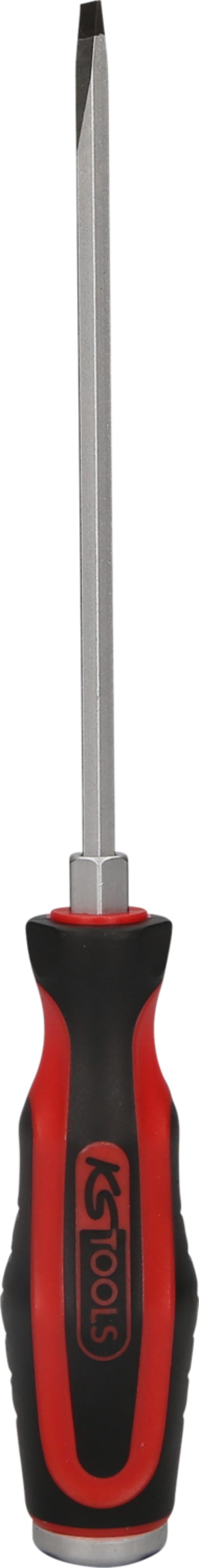 KS Tools 151.1215 ERGOTORQUEmax Schlitz-Schraubendreher, 5,5mm, 250mm