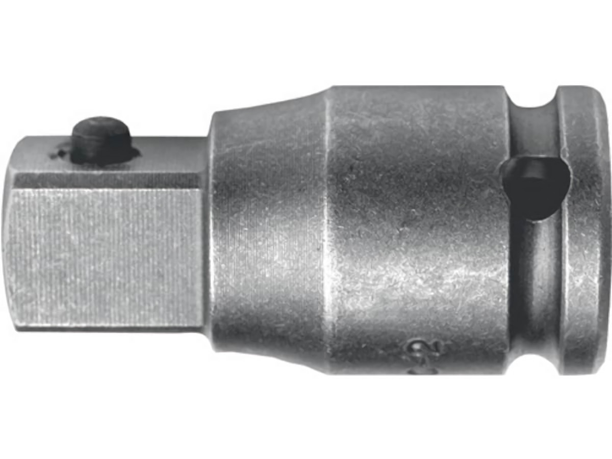 ASW 420-2 Reduzierstück 420-2 Antriebsvierkant 1/2 Zoll Abtriebsvierkant 3/8 Zol