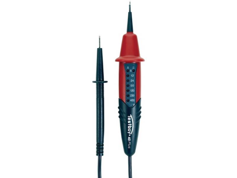 TESTBOY TB 40 PLUS Spannungsprüfer TB 40 Plus 6 -400 V AC/DC zweipolig