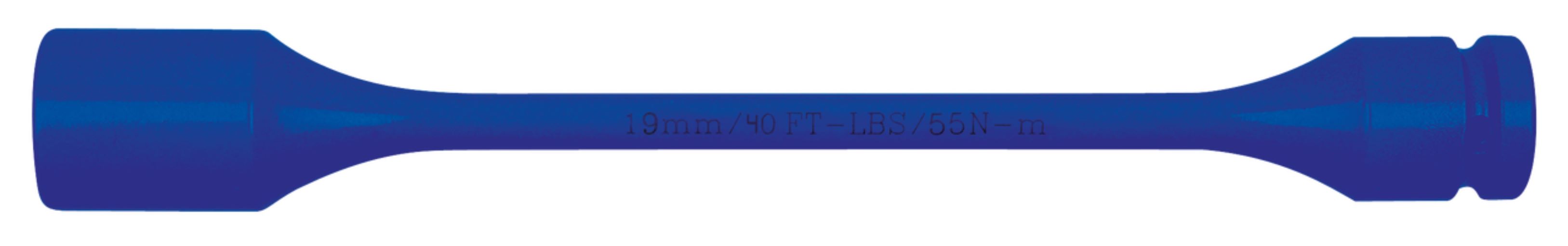 KS Tools 515.1475 1/2'' Torsions-Drehmomentbegrenzer-Stecknuss, 19mmx55Nm