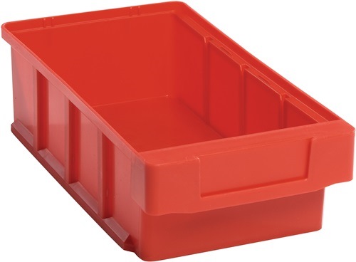 LA-KA-PE VKB 300/152 ROT Regalkasten VKB L300xB152xH83mm rot Polypropylen