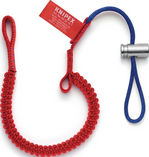 KNIPEX 00 50 10 T BK Fangleine  Inhalt 1 Stück max. Belastung 6 kg