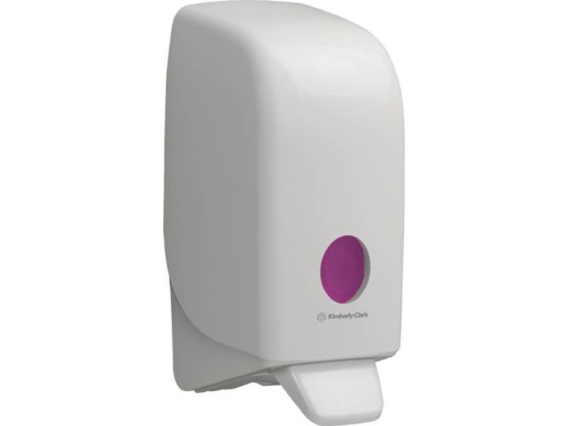 KIMBERLY-CLARK 6948 Seifenspender Aquarius 6948 H235xB116xT110ca.mm 1 l weiß