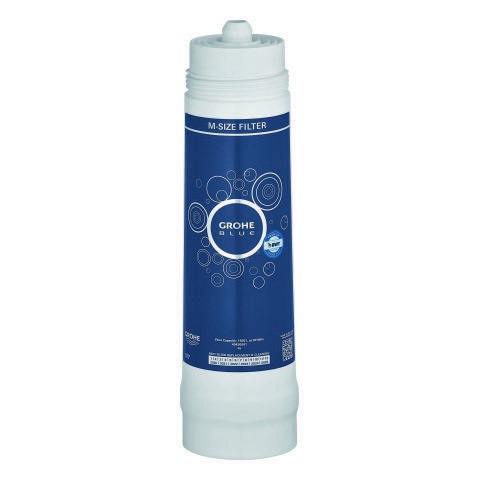 GROHE 40430001 Filterelement Blue M-Size Kapazität 1500 l bei 15Gr dKH