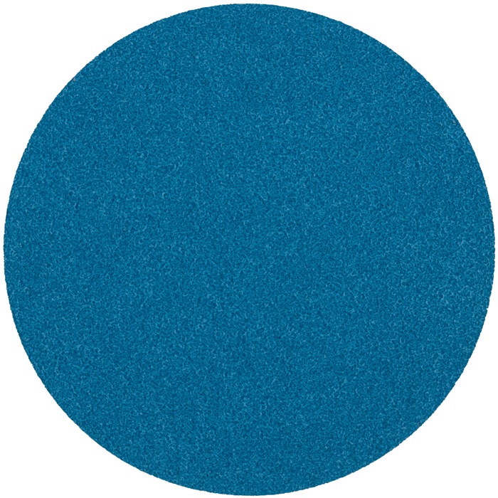 KLINGSPOR 246857 Haftschleifscheibe PS 21 FK 125 mm Körnung 40 für INOX / Stahl