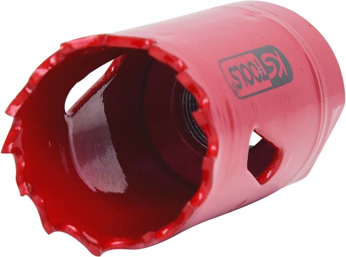 KS Tools 129.5025 HSS Bi-Metalllochsäge, Ø 25mm