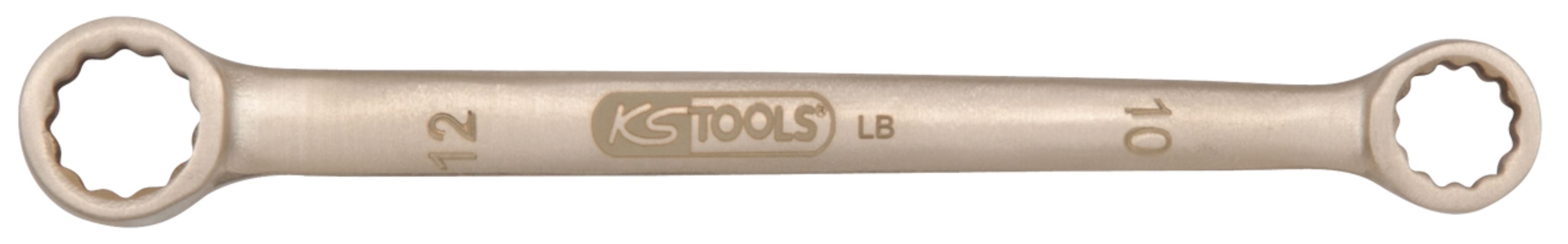 KS Tools 963.7522 BRONZEplus Doppel-Ringschlüssel gerade 3/4x7/8''