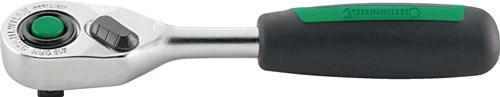 STAHLWILLE 11111020 Hebelumschaltknarre 415QR N 1/4 Zoll 80 Zähne Umschalthebel