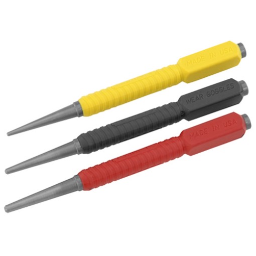 Stanley 0-58-930 Nageltreiber-Satz Dynagrip, 3-tlg