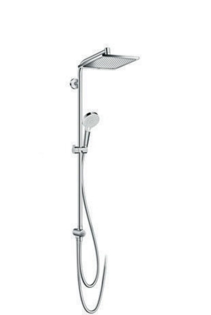 HANSGROHE 27289000 Showerpipe CROMETTA E 240 RENO chrom