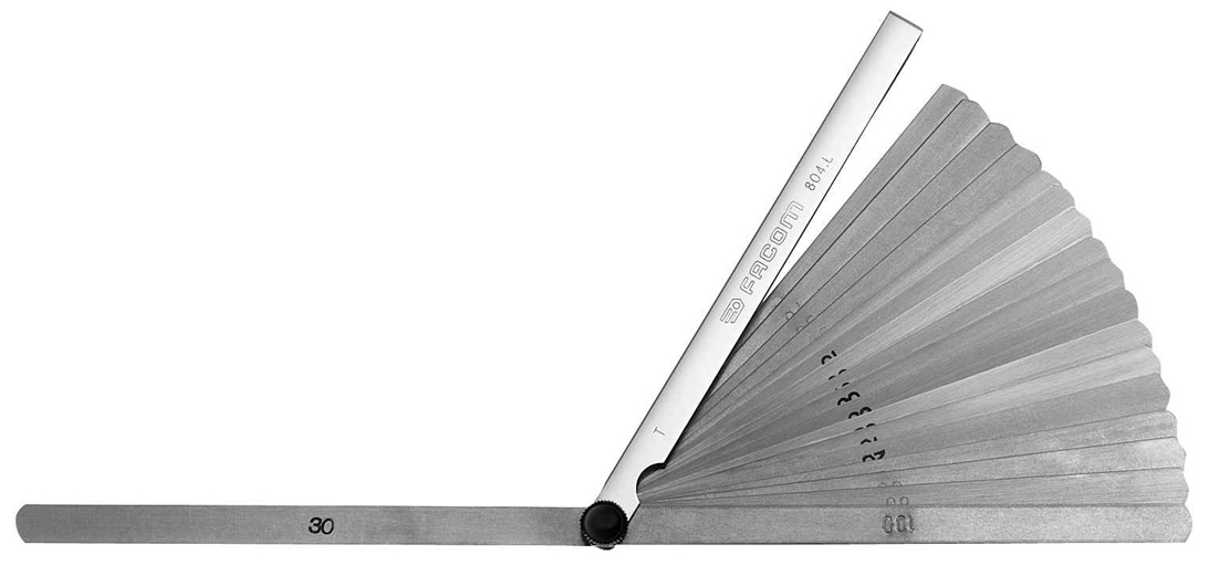 Facom 804.L Fuehlerlehre 4/100 - 25/100 mm